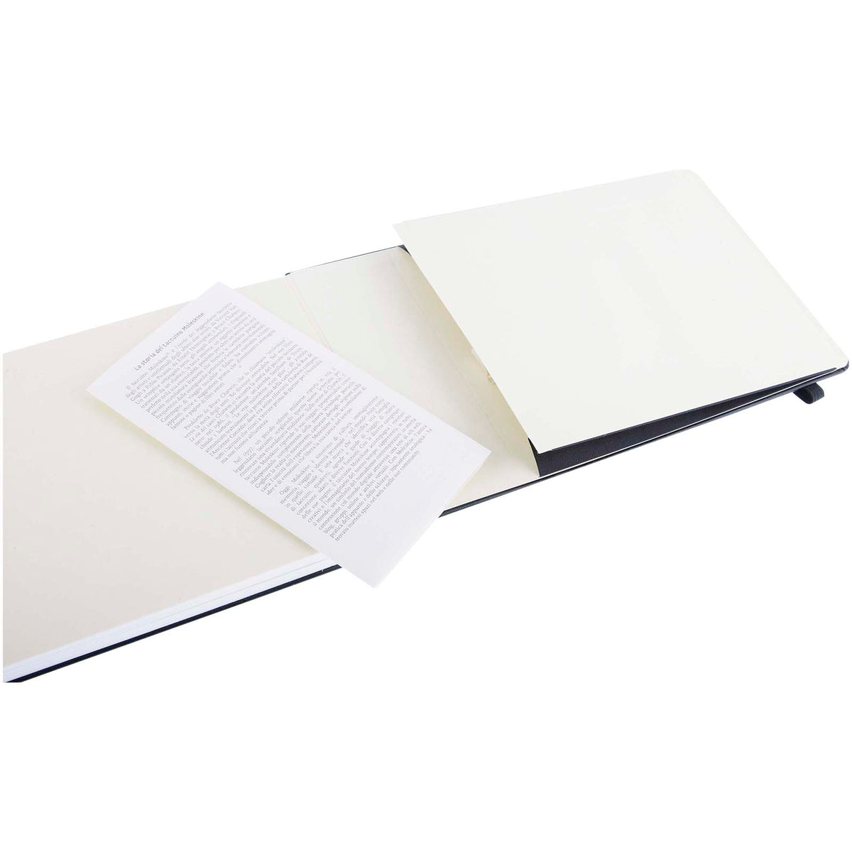 Moleskine stort akvarellalbum för konst