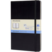 Moleskine stor skissbok för konst