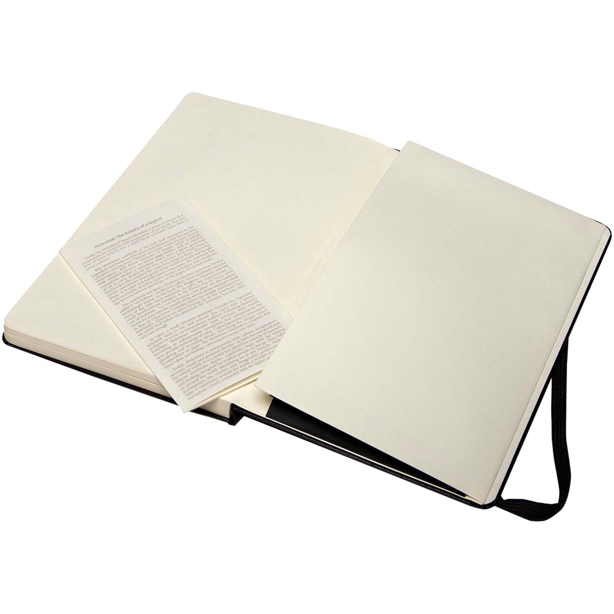 Moleskine stor skissbok för konst