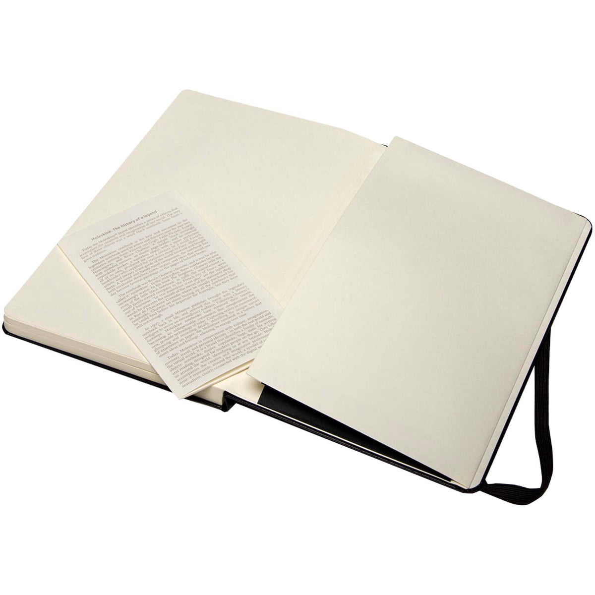 Moleskine stor skissbok för konst