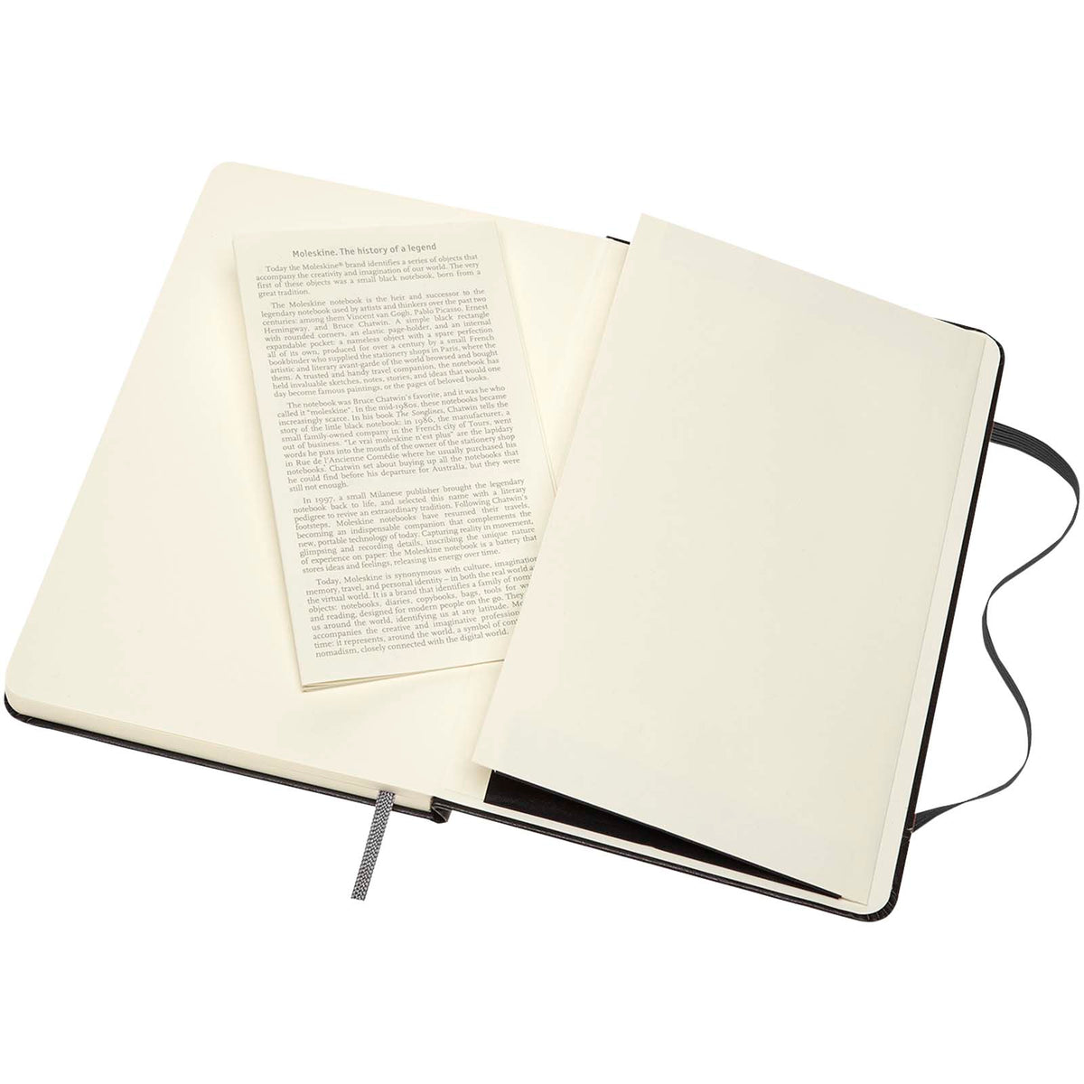 Moleskine medium skissbok för konst