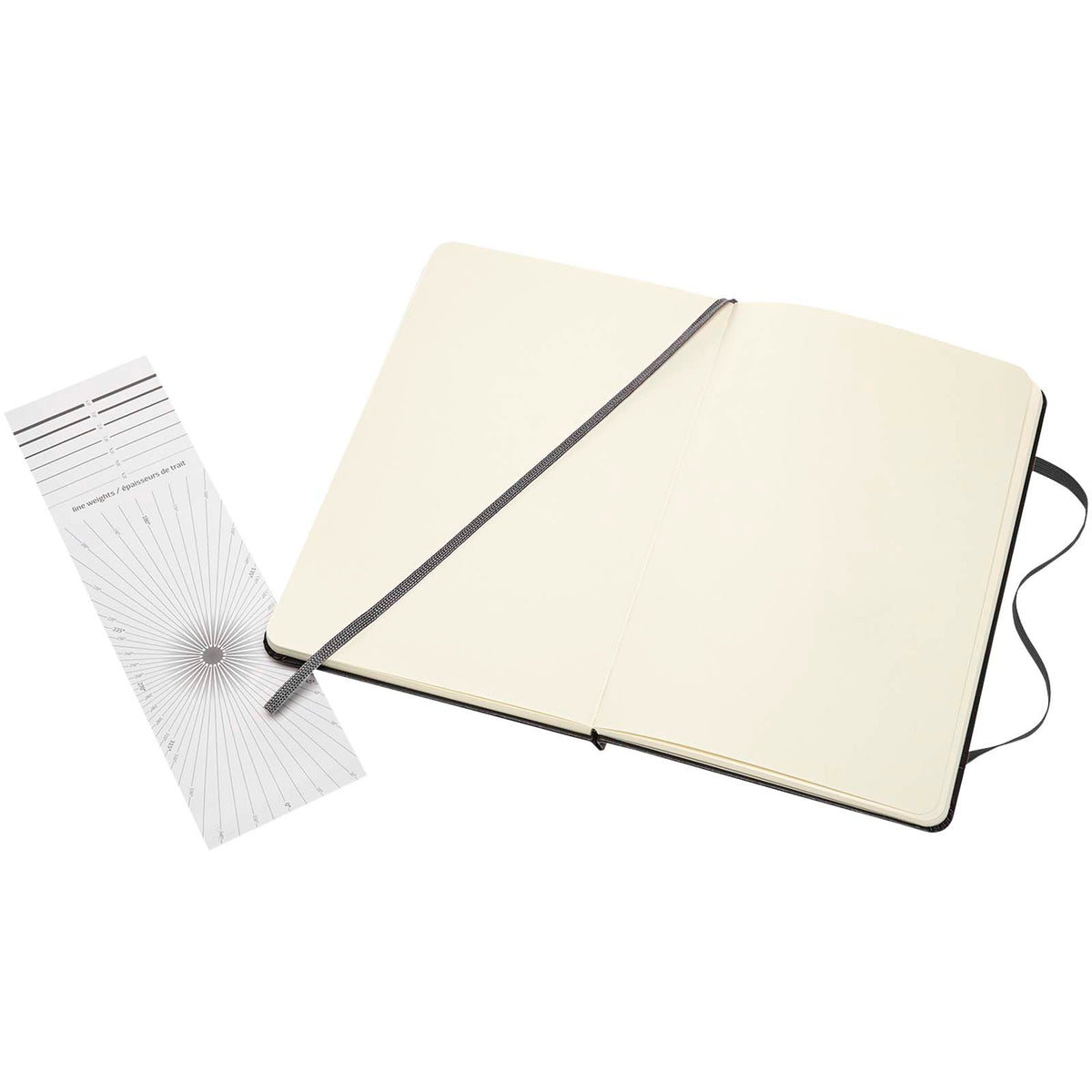 Moleskine medium skissbok för konst