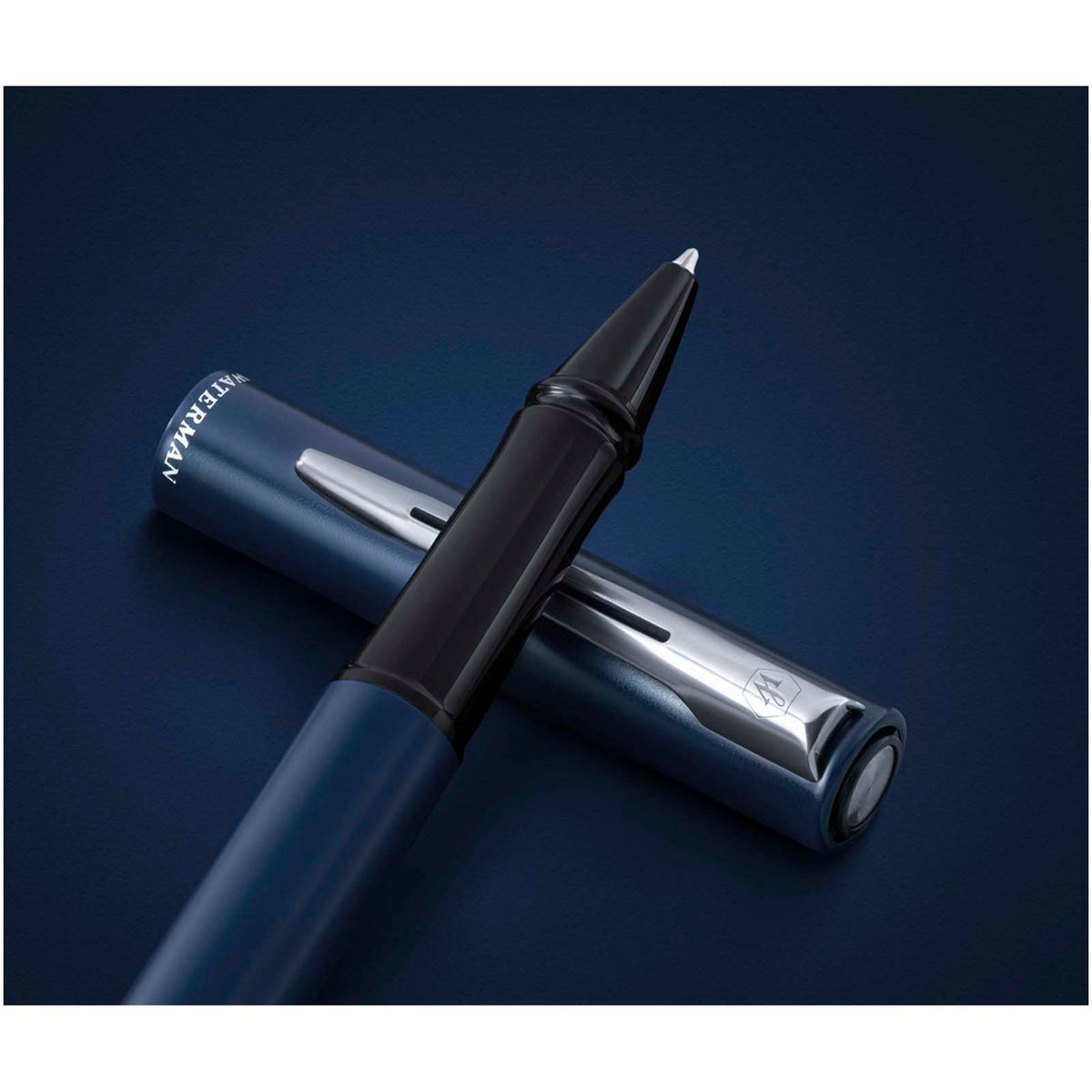 Waterman Allure rollerball-penna 2.0 (svart bläck)