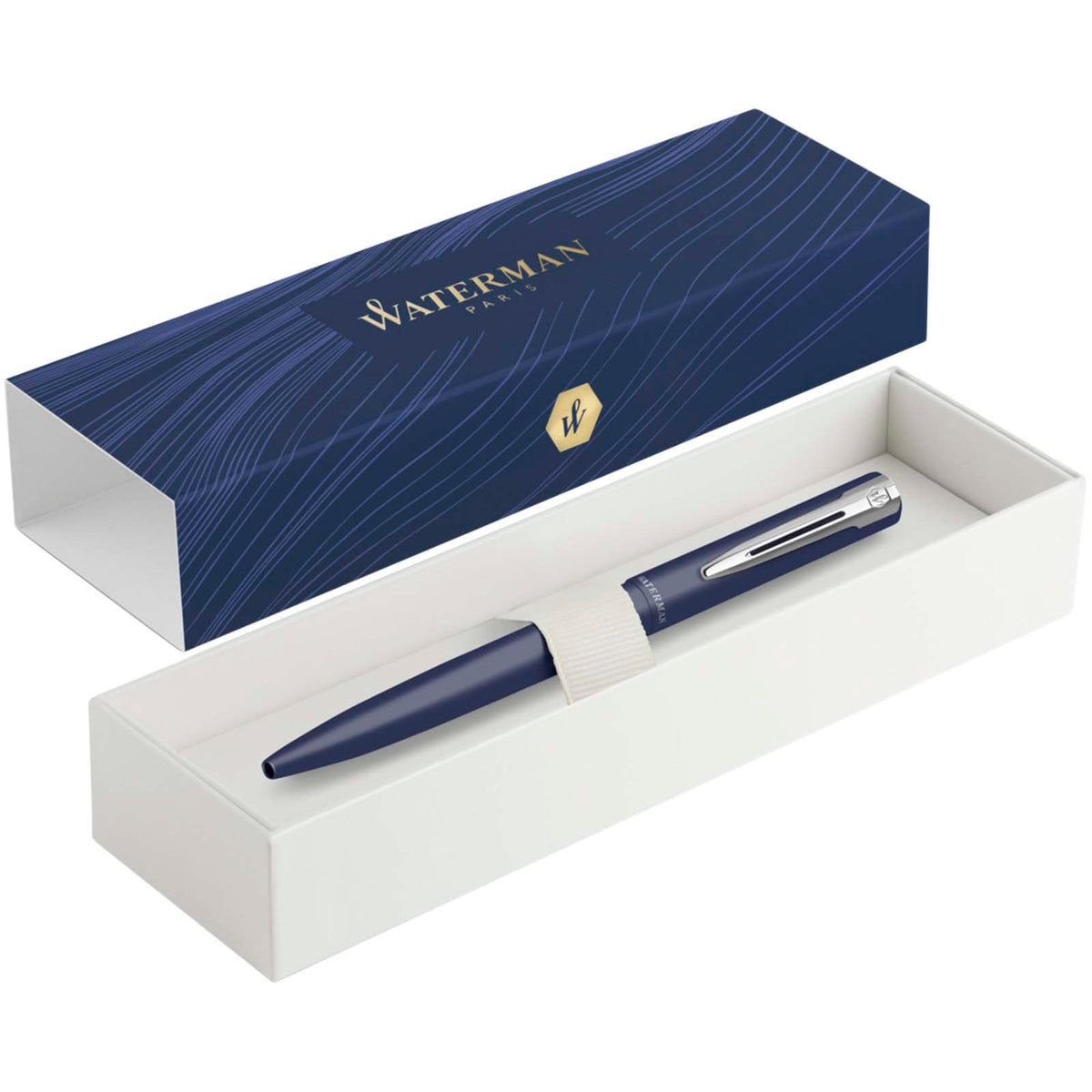 Waterman Allure kulspetspenna 2.0 (blått bläck)