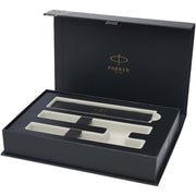 Parker IM Essentials-set med rollerball- och kulspetspenna