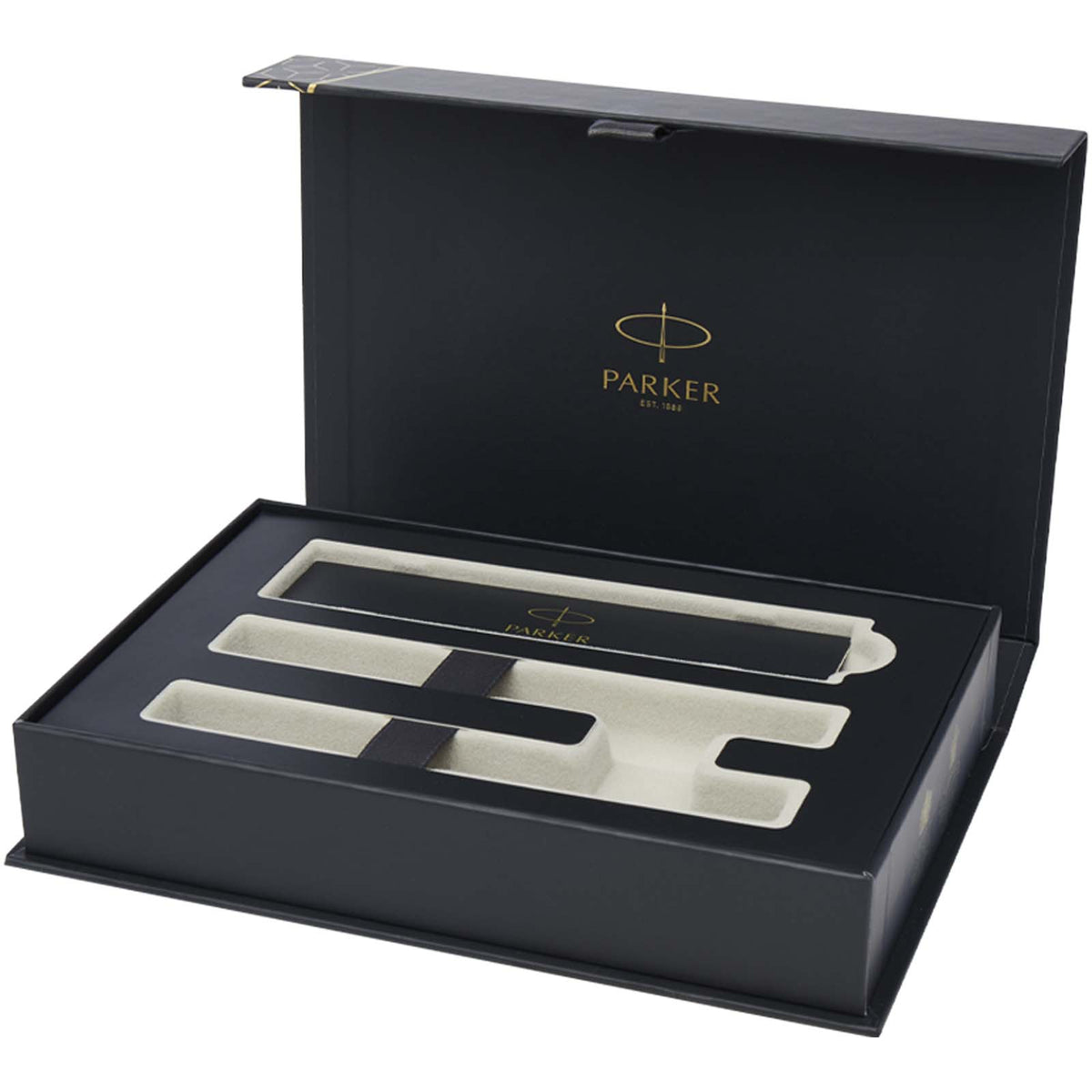 Parker IM Essentials-set med rollerball- och kulspetspenna
