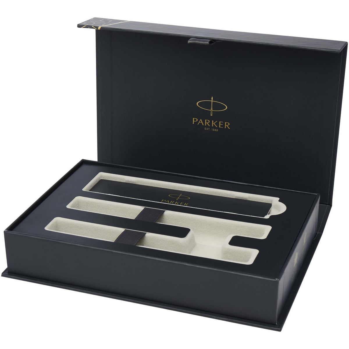 Parker IM Essentials-set med rollerball- och kulspetspenna