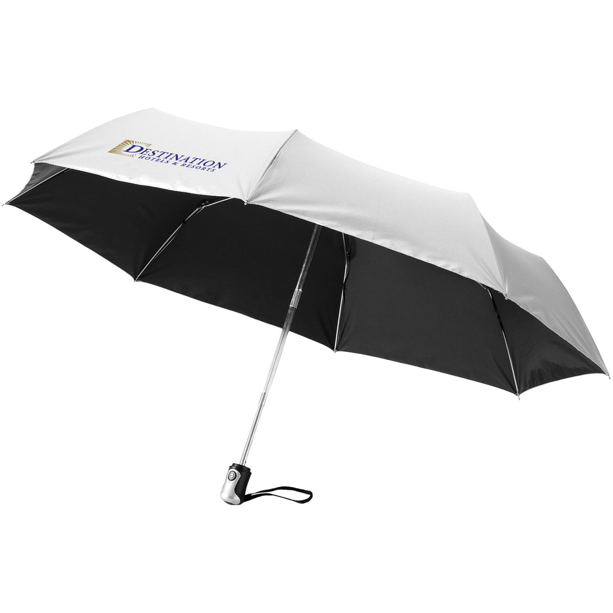 Alex 21,5 "hopfällbart automatisk paraply