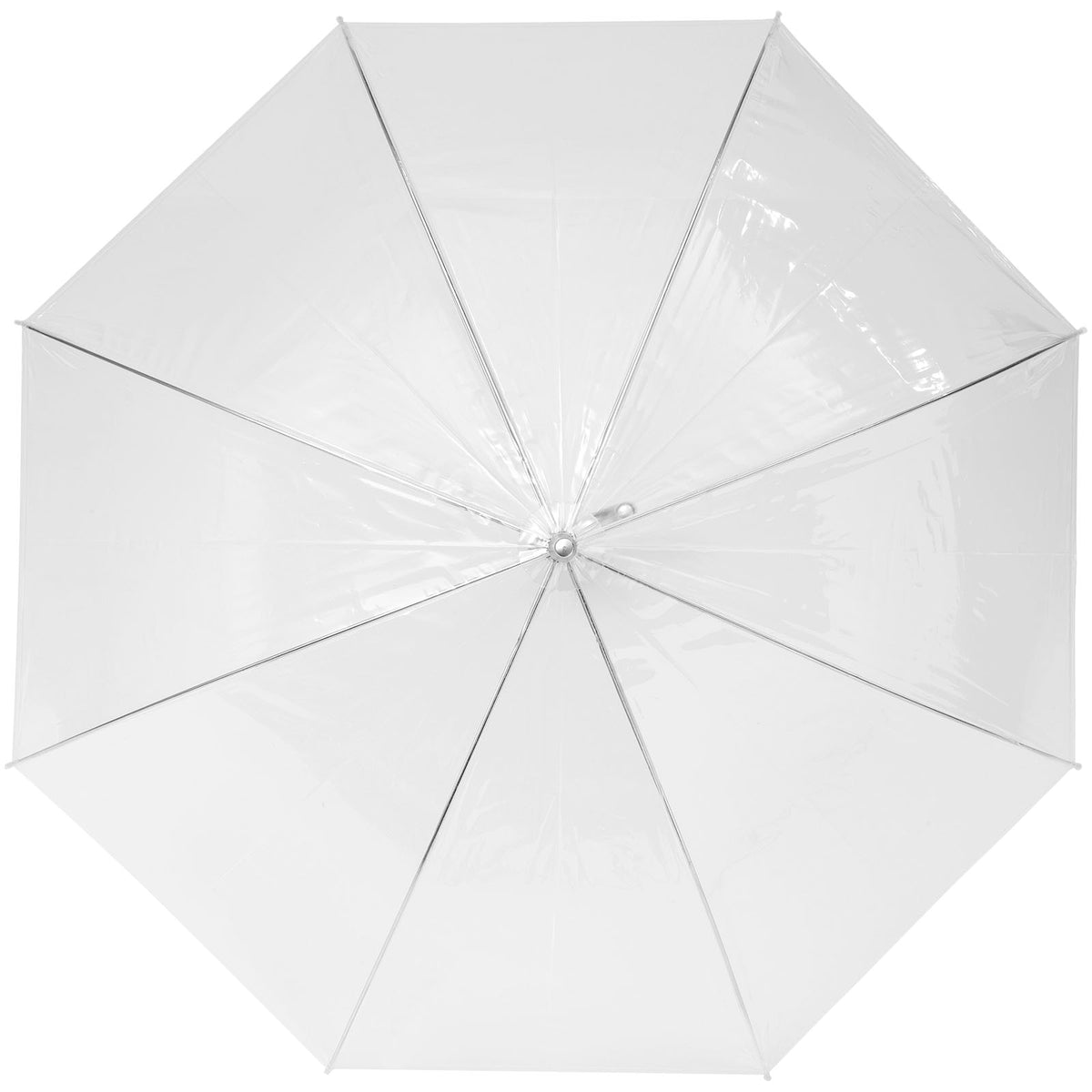 Kate 23" transparent automatiskt paraply