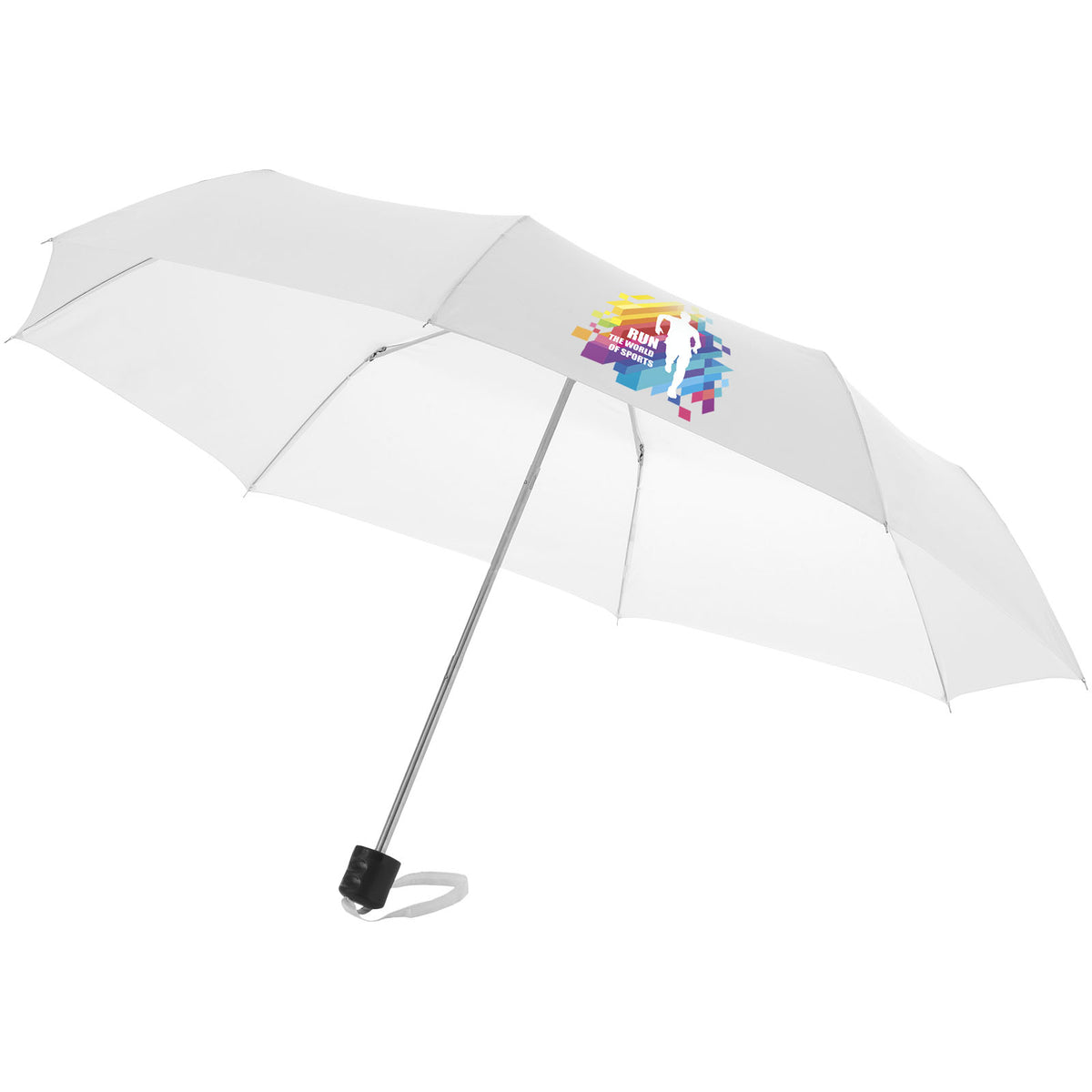 Ida 21,5" hopfällbart paraply