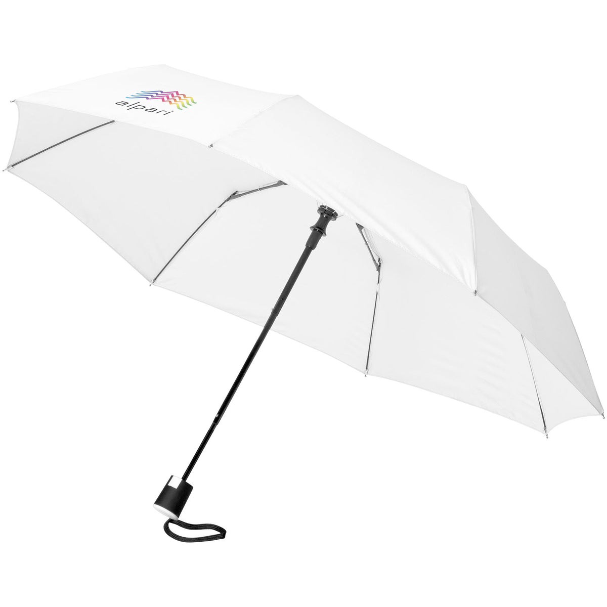 Wali 21" hopfällbart automatiskt paraply
