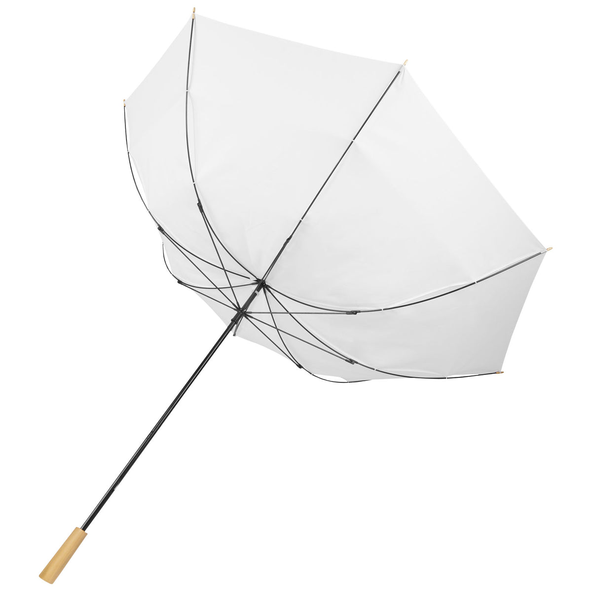 Romee 30" vindtätt golfparaply av återvunnen PET