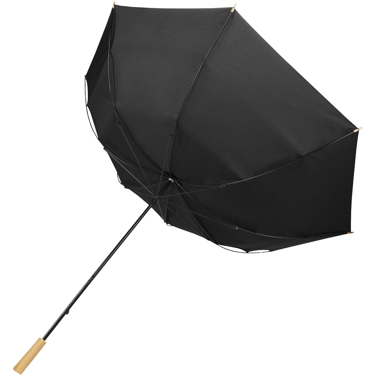 Romee 30" vindtätt golfparaply av återvunnen PET