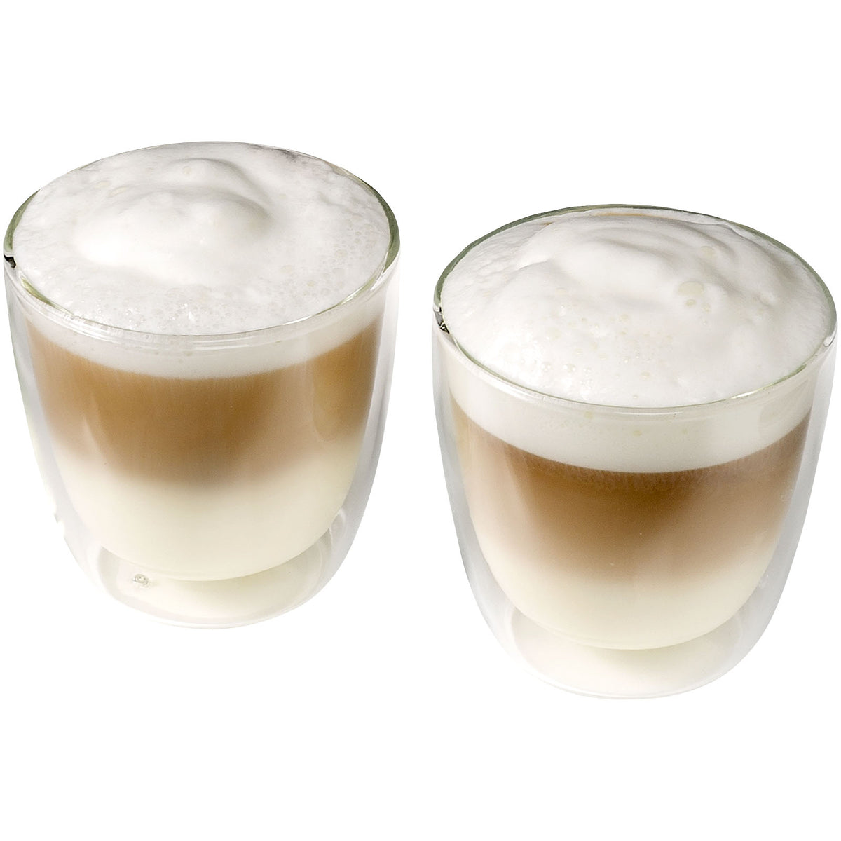 Boda 2-delars kaffeset i glas