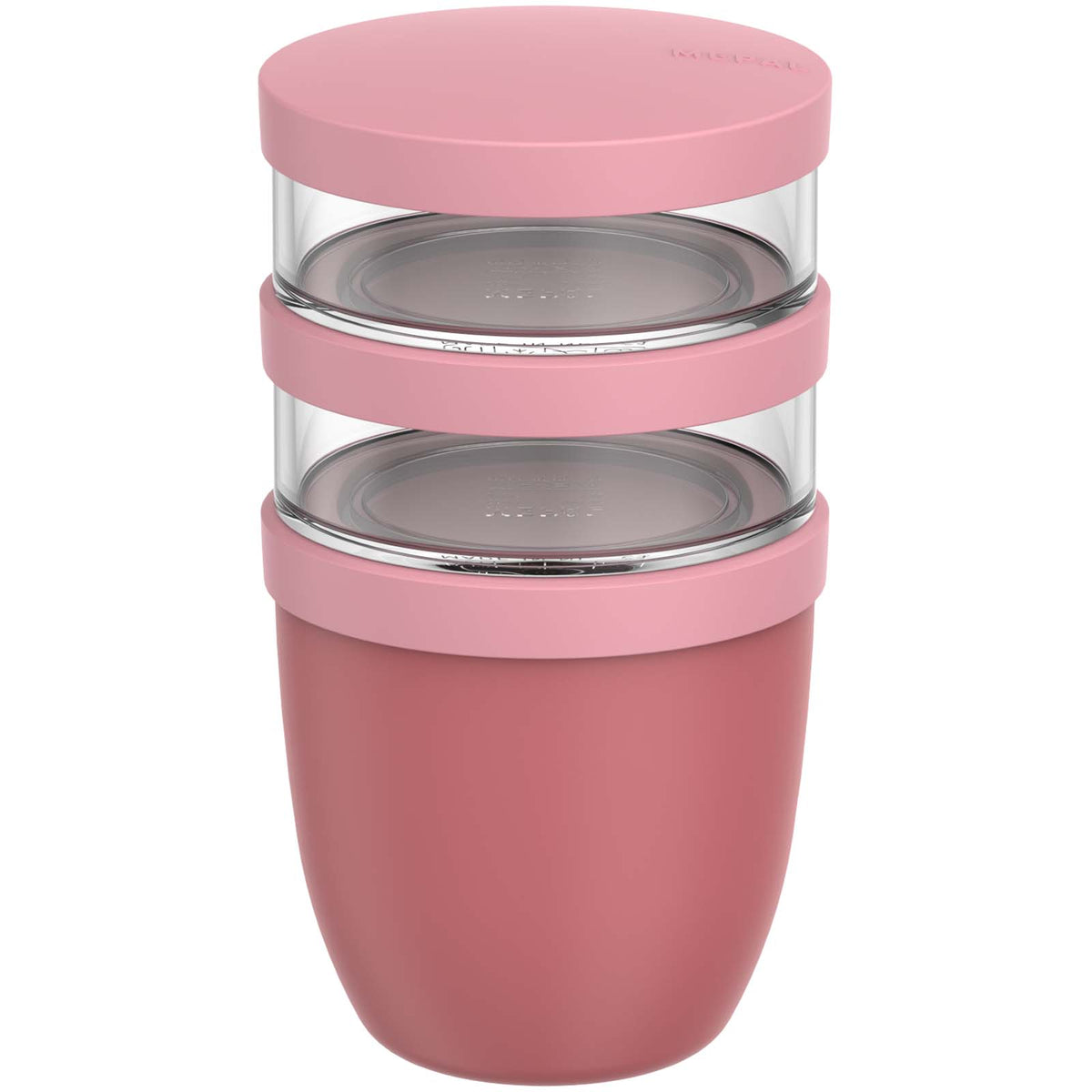 Mepal Ellipse tredelad 500 ml + 2 x 200 ml matlåda