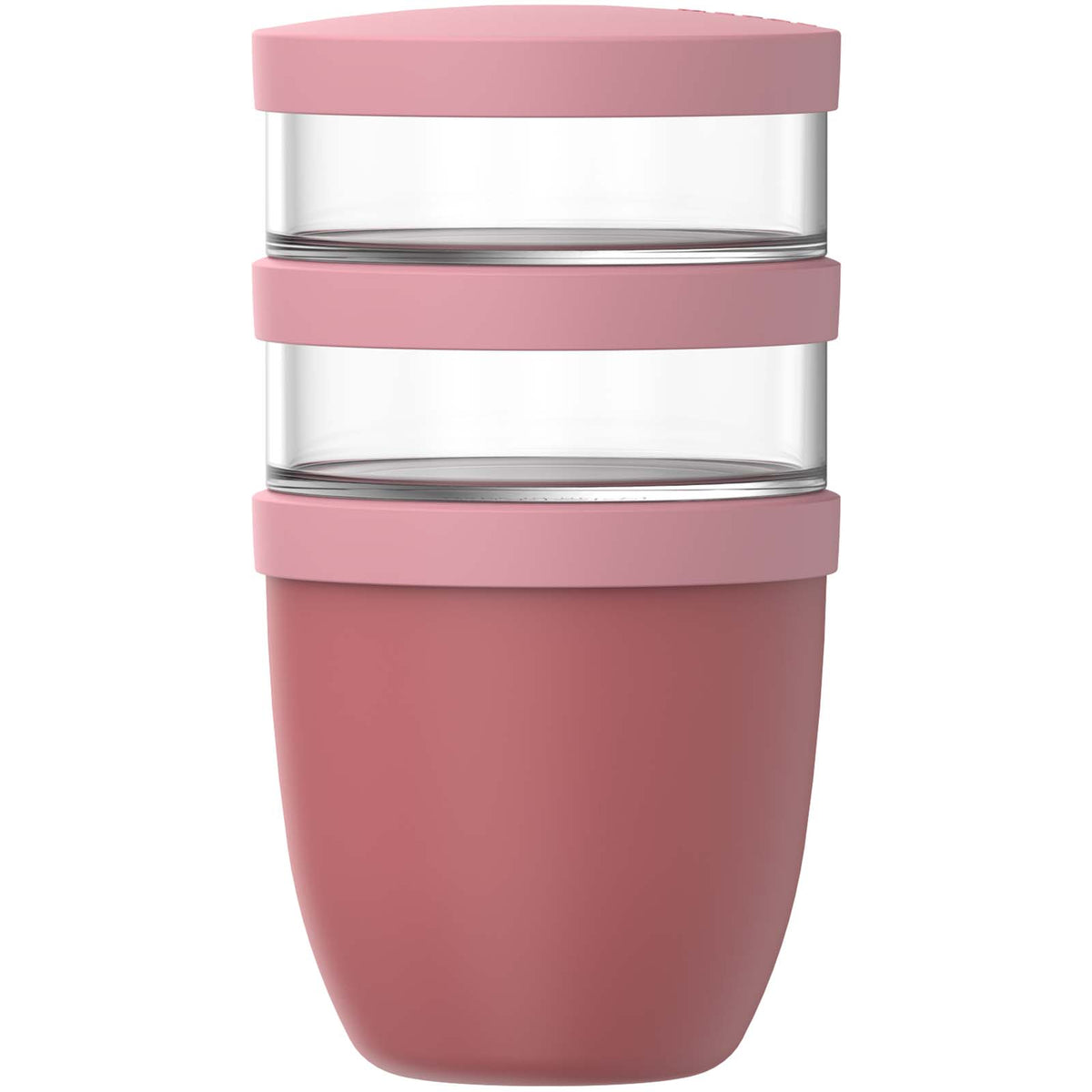 Mepal Ellipse tredelad 500 ml + 2 x 200 ml matlåda
