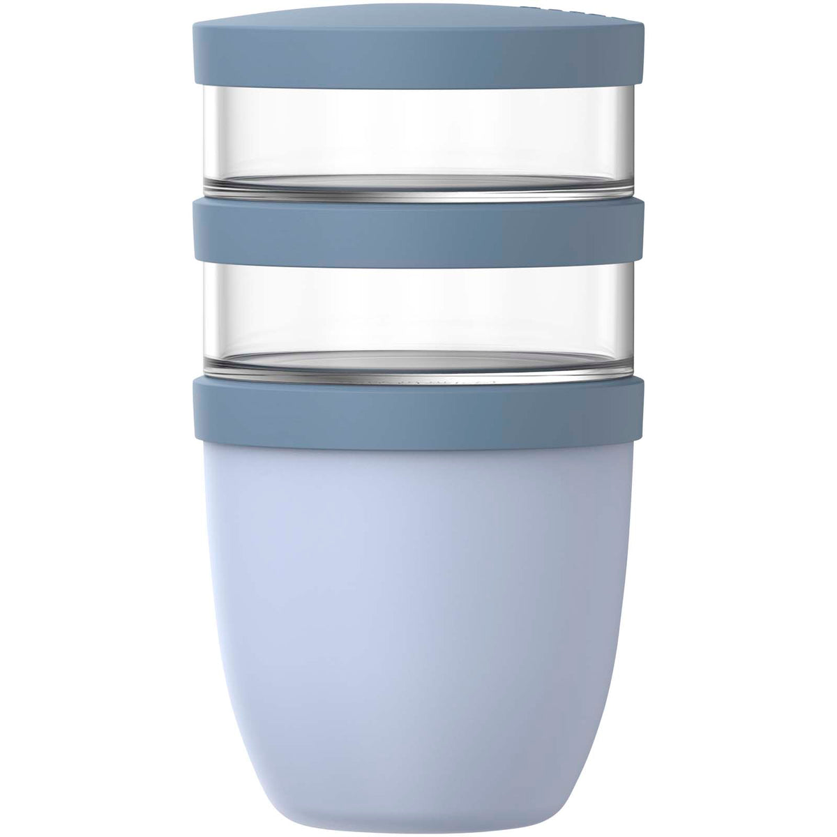 Mepal Ellipse tredelad 500 ml + 2 x 200 ml matlåda