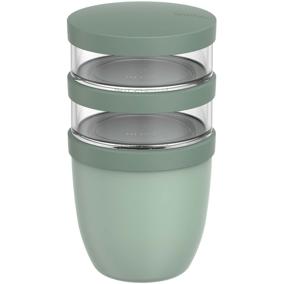 Mepal Ellipse tredelad 500 ml + 2 x 200 ml matlåda