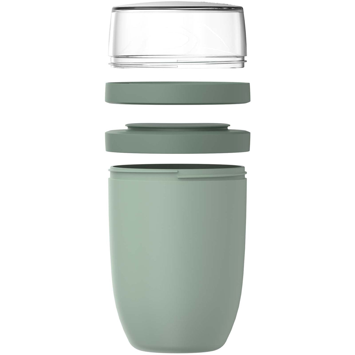 Mepal Ellipse tredelad 500 ml + 2 x 200 ml matlåda