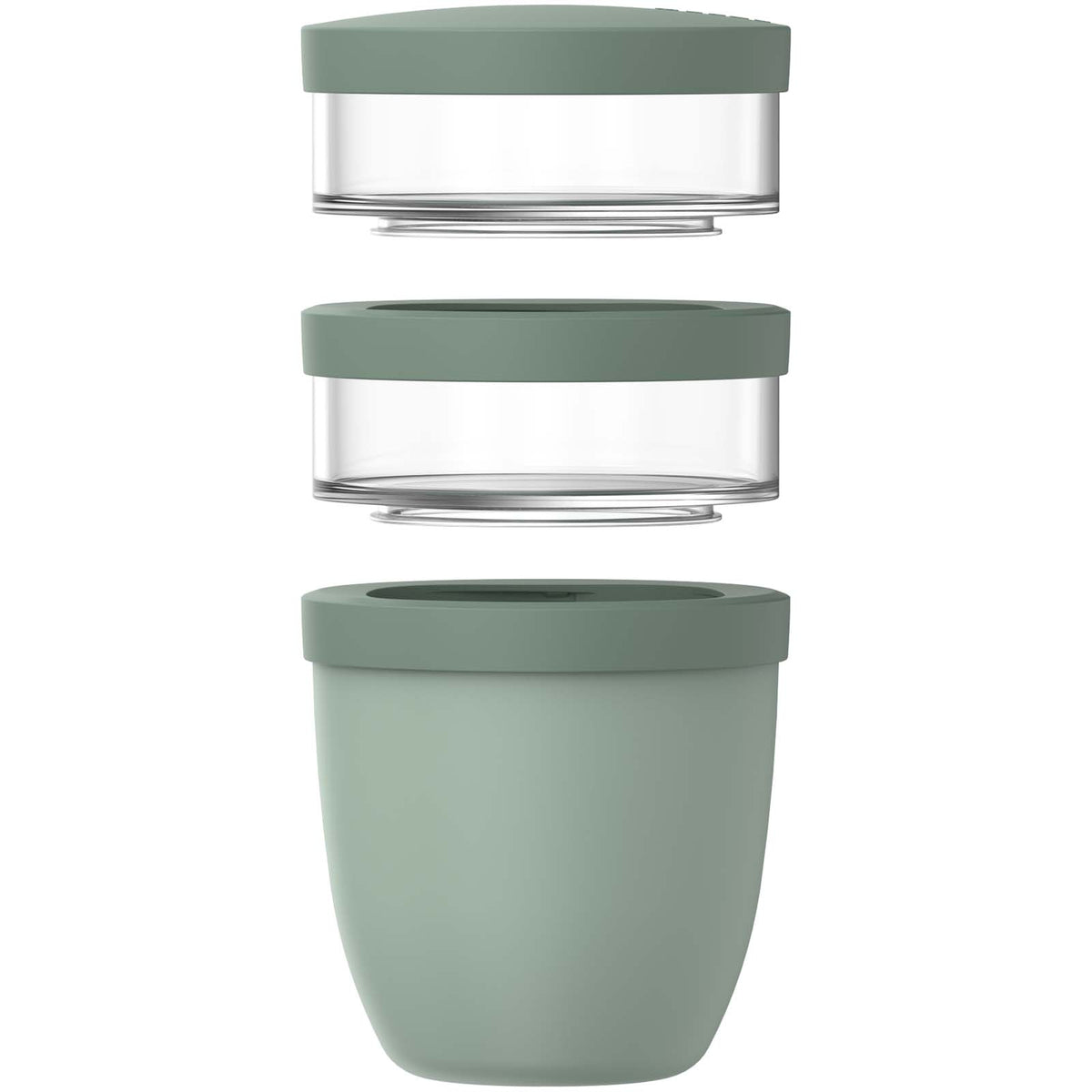 Mepal Ellipse tredelad 500 ml + 2 x 200 ml matlåda