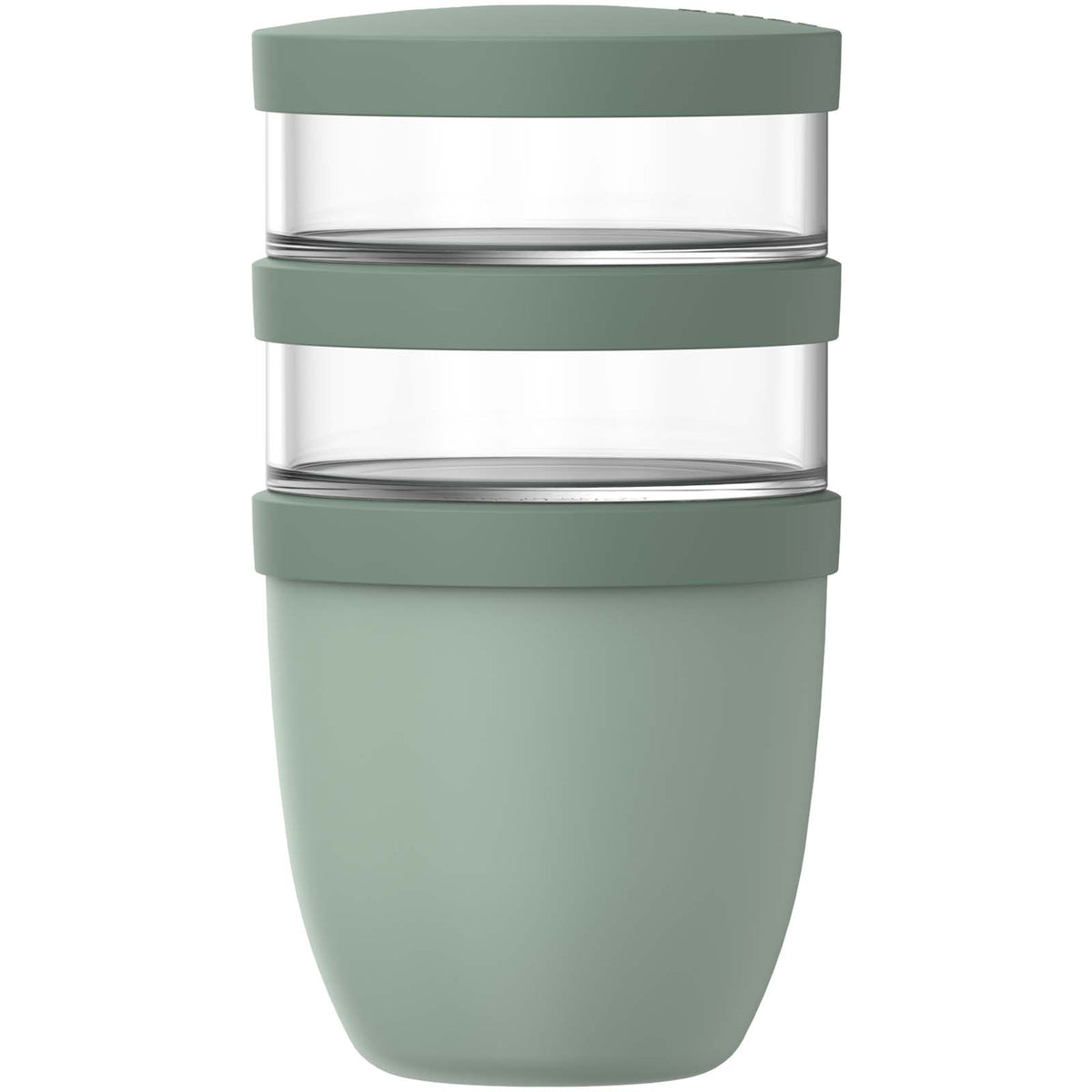 Mepal Ellipse tredelad 500 ml + 2 x 200 ml matlåda