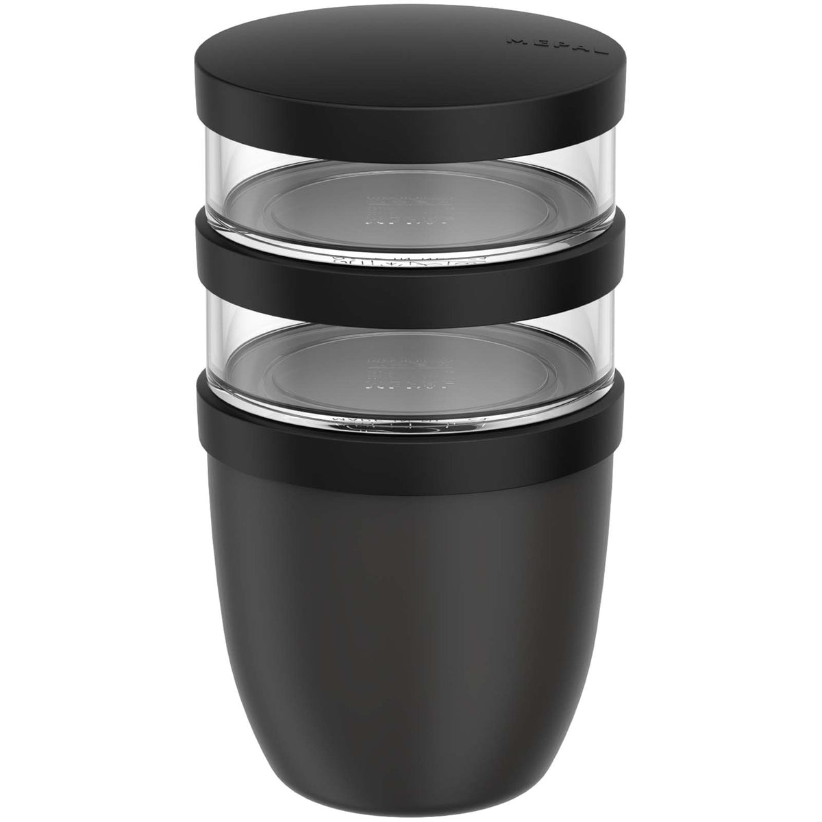 Mepal Ellipse tredelad 500 ml + 2 x 200 ml matlåda