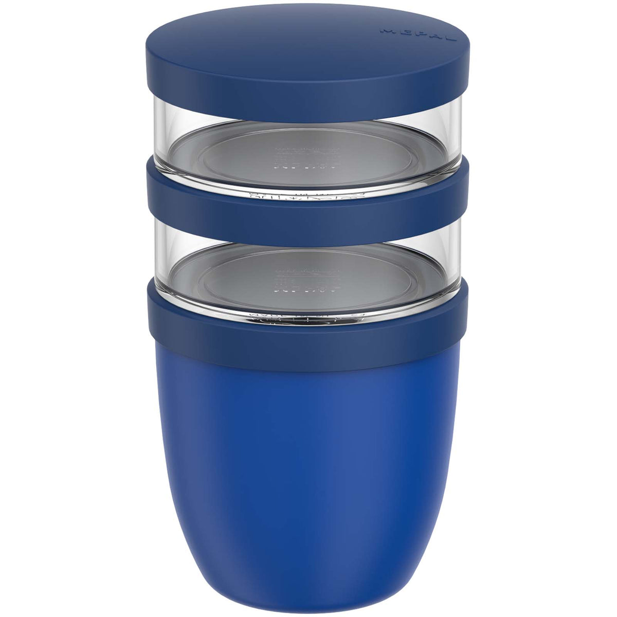 Mepal Ellipse tredelad 500 ml + 2 x 200 ml matlåda