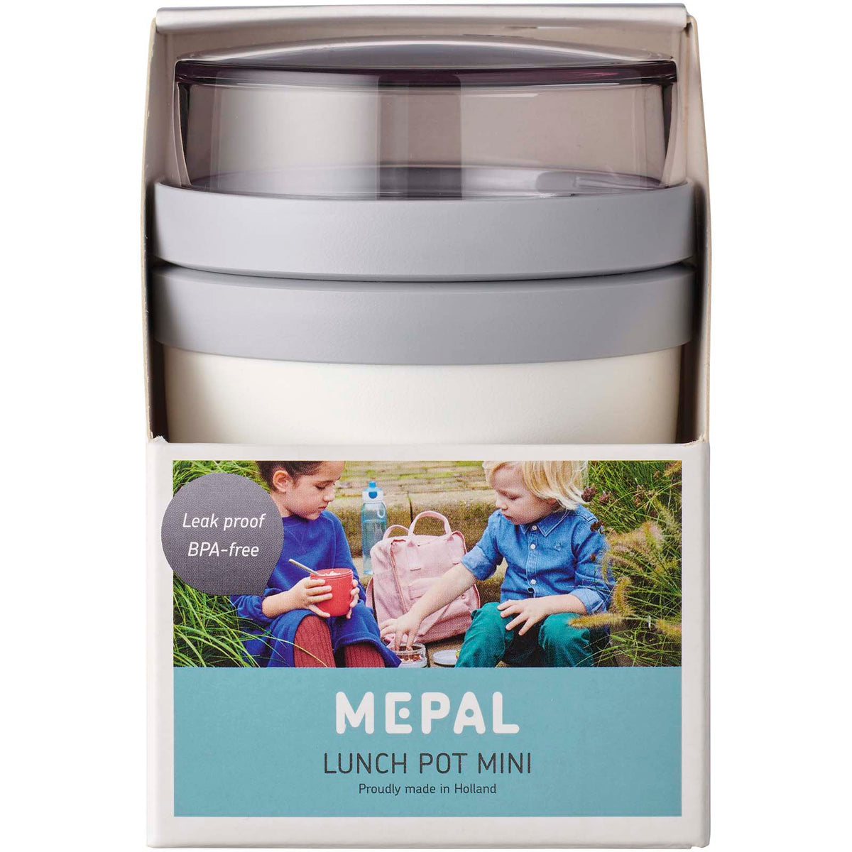 Mepal Ellipse 300+120 ml Mini lunchbägare