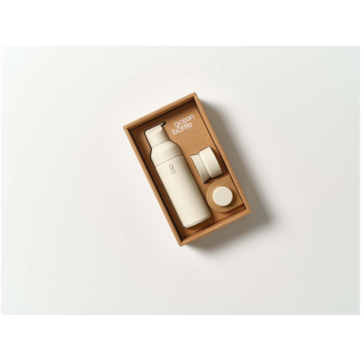Ocean Bottle 500 ml 3-i-1-presentförpackning