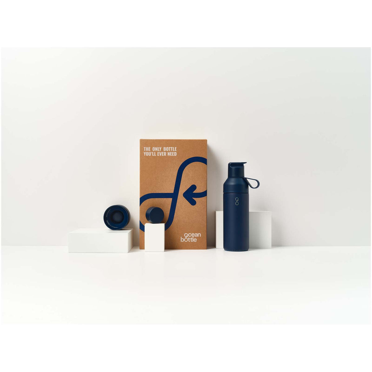 Ocean Bottle 500 ml 3-i-1-presentförpackning