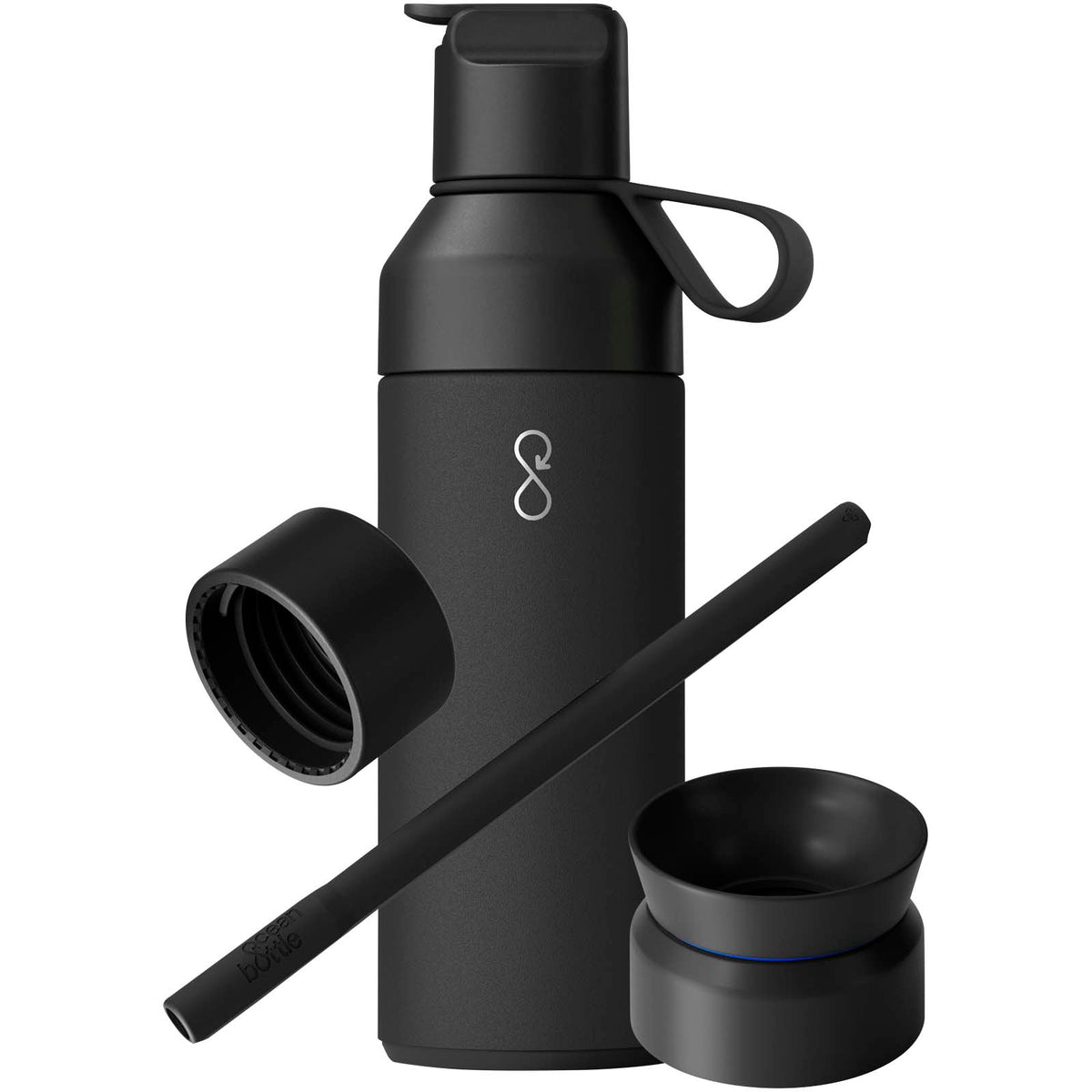 Ocean Bottle 500 ml 3-i-1-presentförpackning