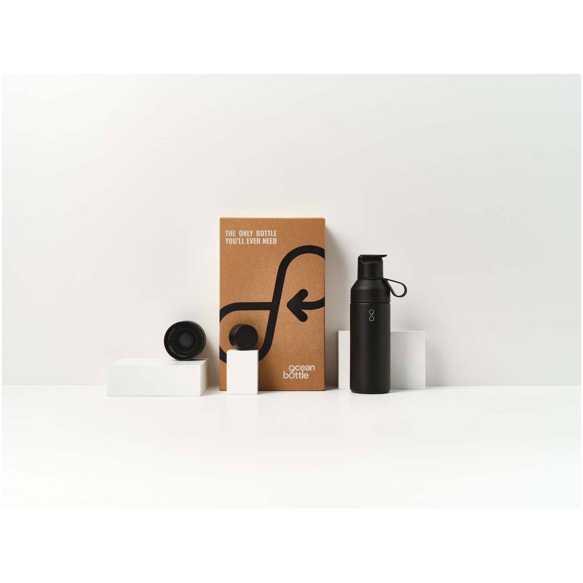 Ocean Bottle 500 ml 3-i-1-presentförpackning
