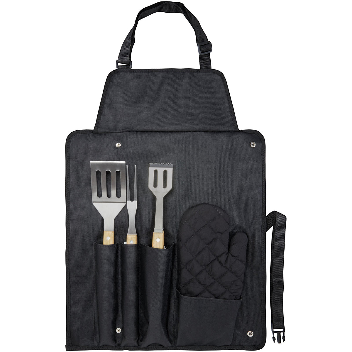 Gril Grillset med 5 delar