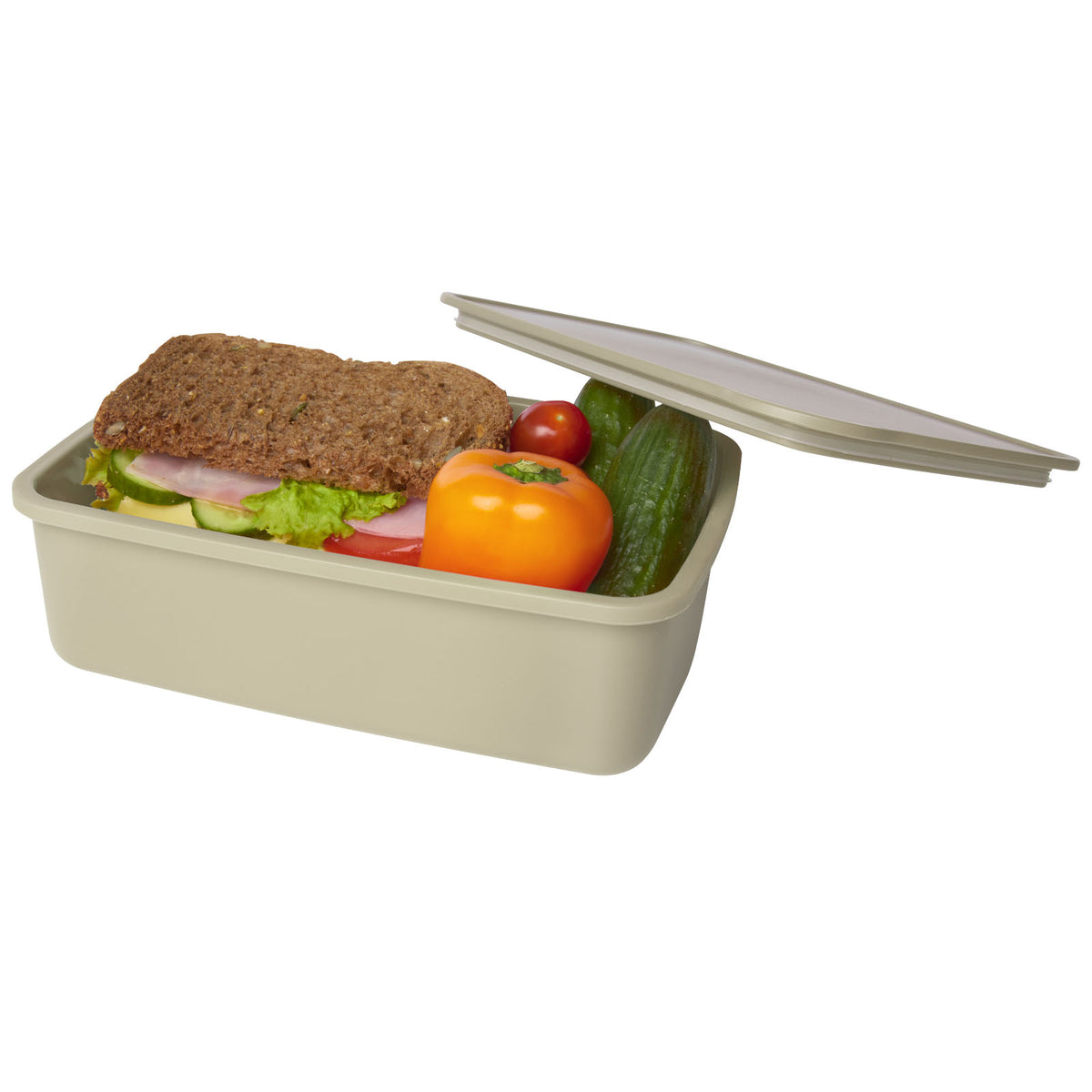 Dovi 800 ml lunchlåda i återvunnen plast