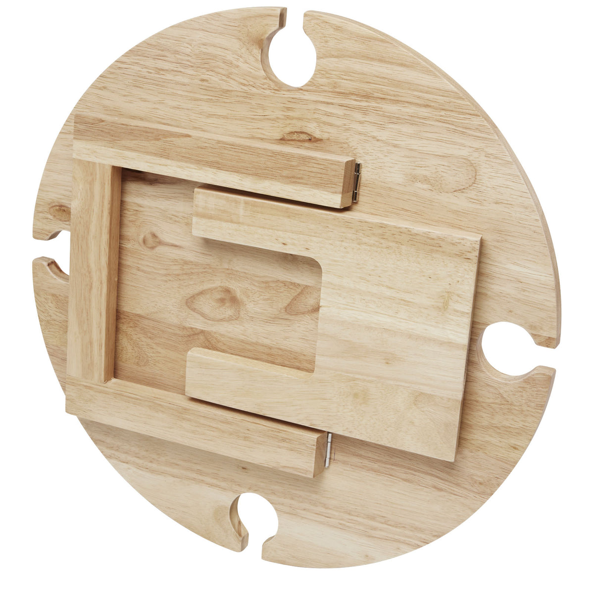 Soll vikbart picknickbord