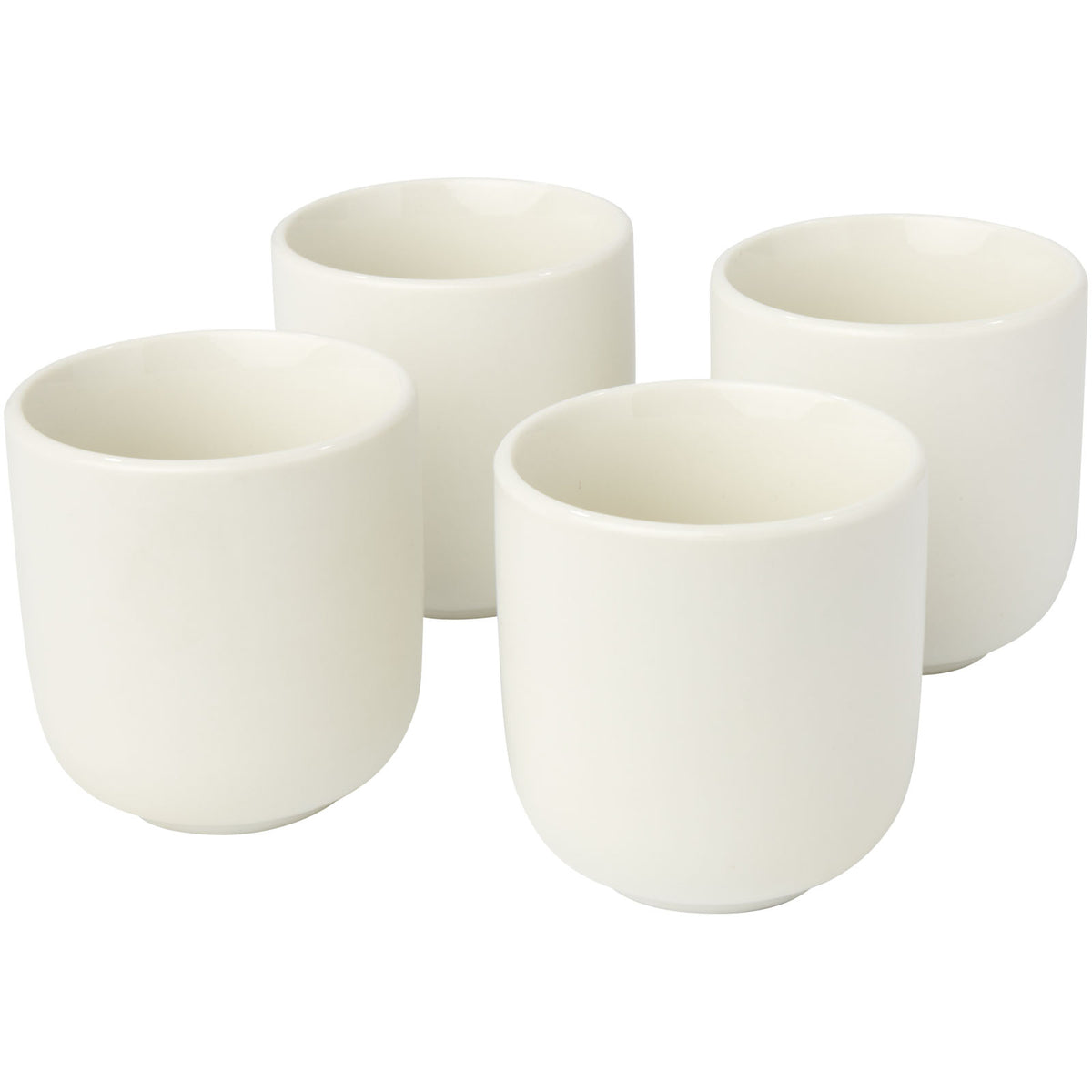 Male fyra stycken 90 ml espressokopp