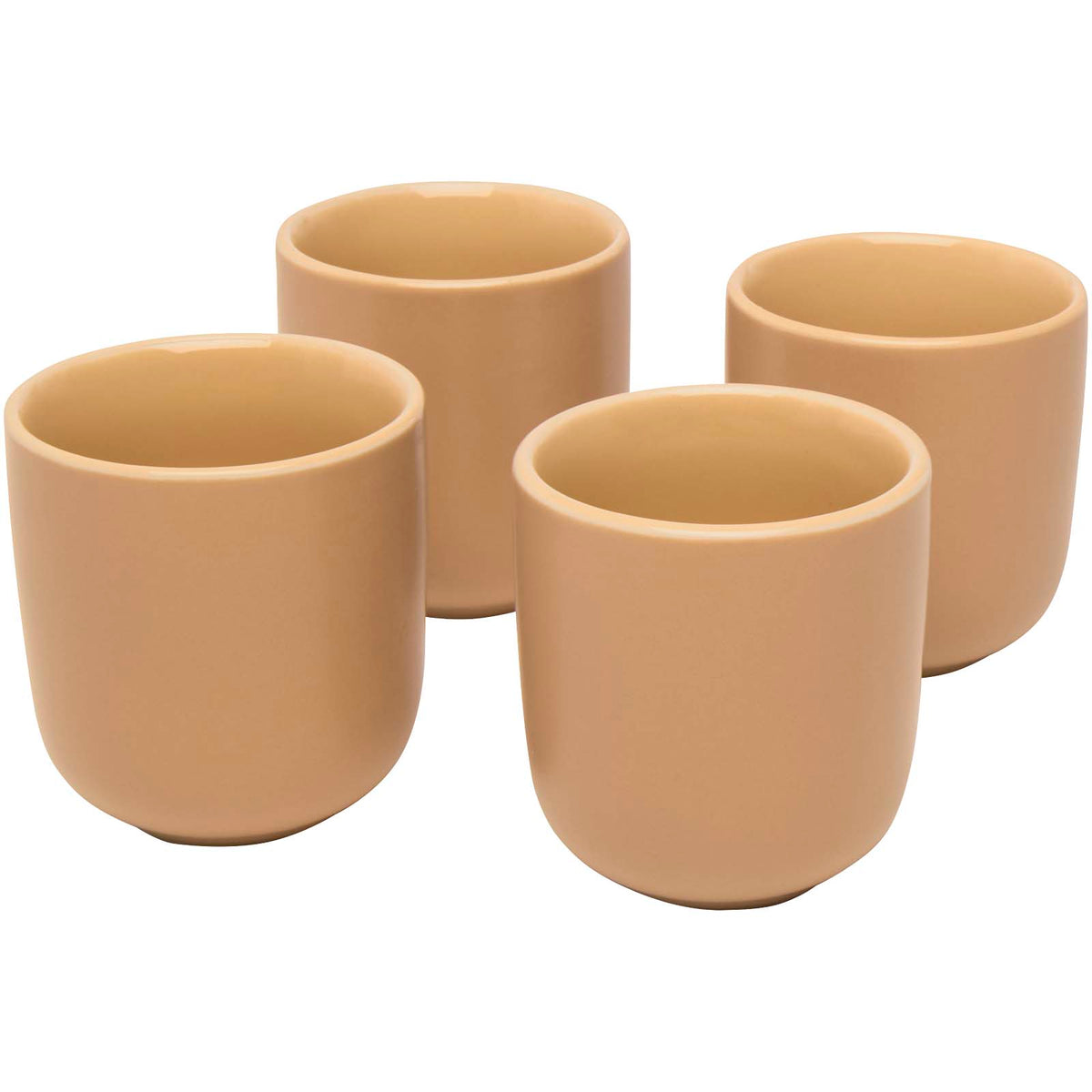 Male fyra stycken 90 ml espressokopp