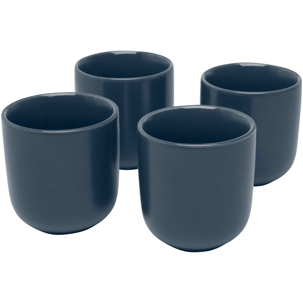 Male fyra stycken 90 ml espressokopp