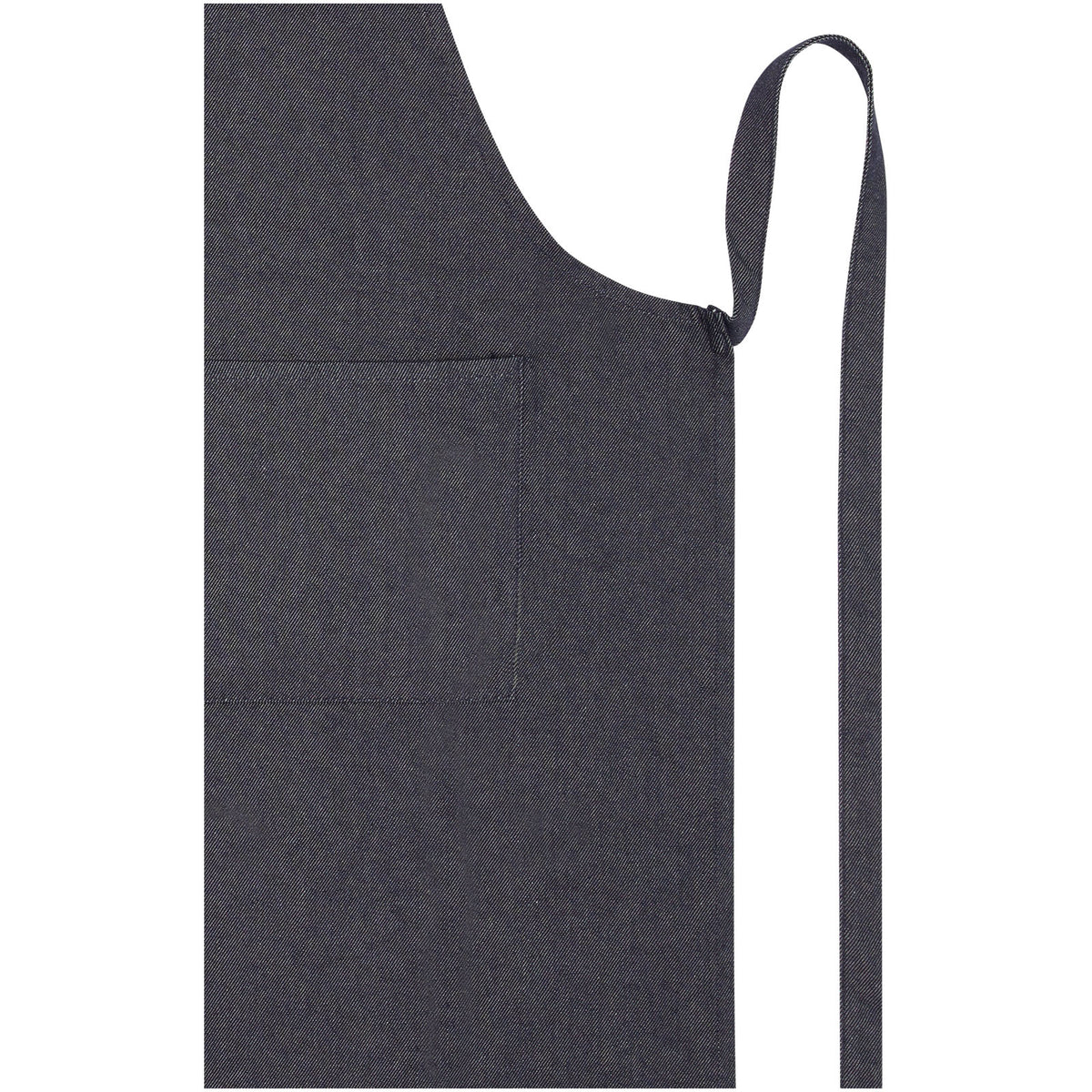 Nima förkläde av 320g/m2 Aware™-återvunnen denim