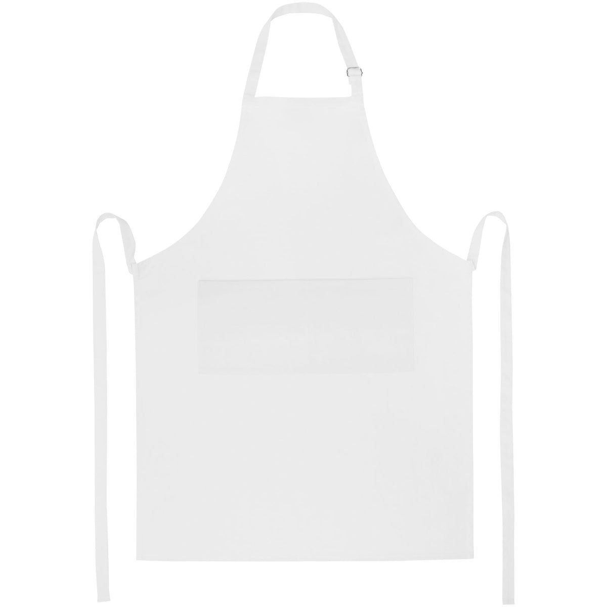 Andrea 240 g/m² förkläde med justerbar nackrem