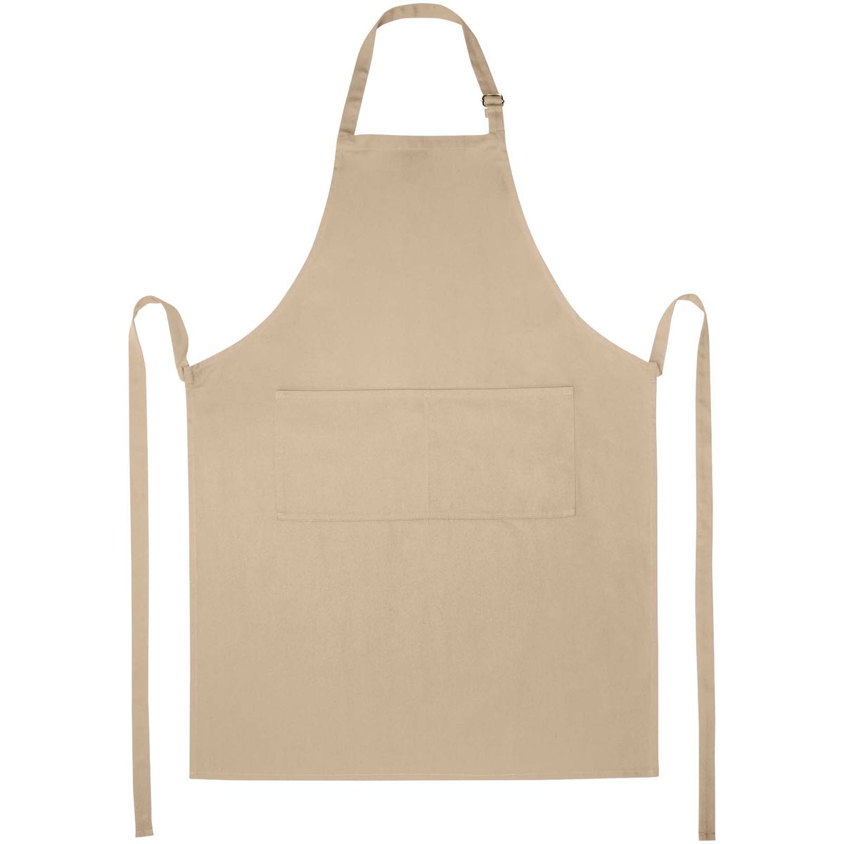 Andrea 240 g/m² förkläde med justerbar nackrem