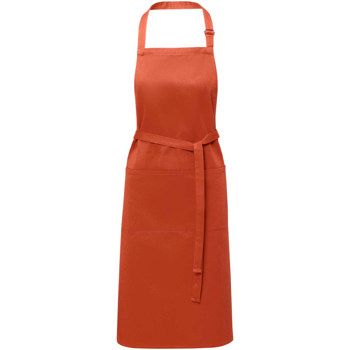 Andrea 240 g/m² förkläde med justerbar nackrem
