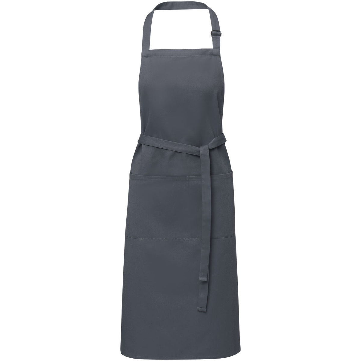 Andrea 240 g/m² förkläde med justerbar nackrem