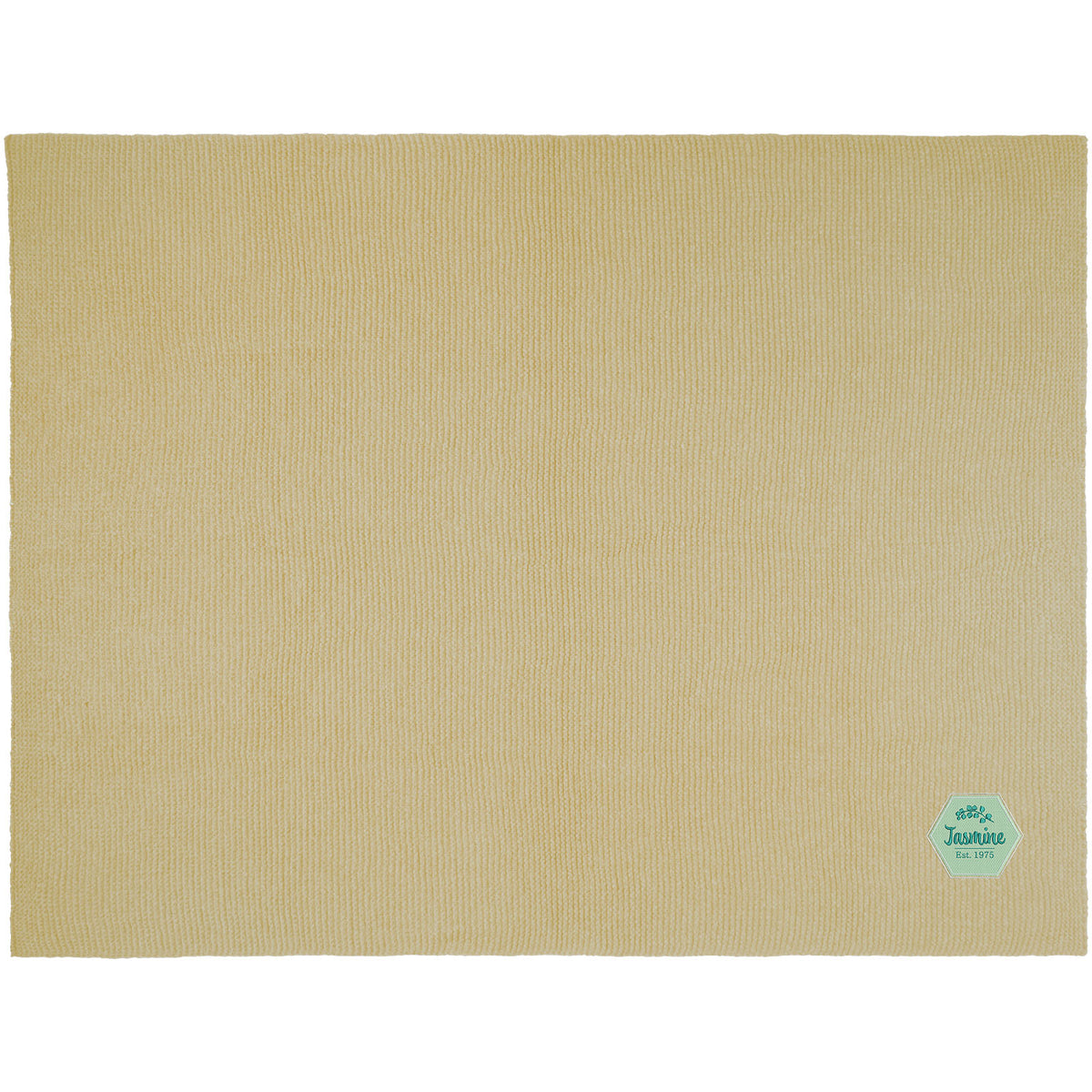 Suzy 150 x 120 cm stickad filt i GRS-polyester