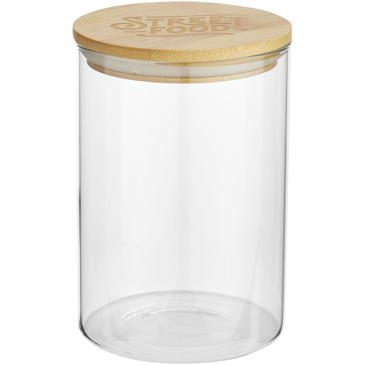 Boley 550 ml matbehållare i glas