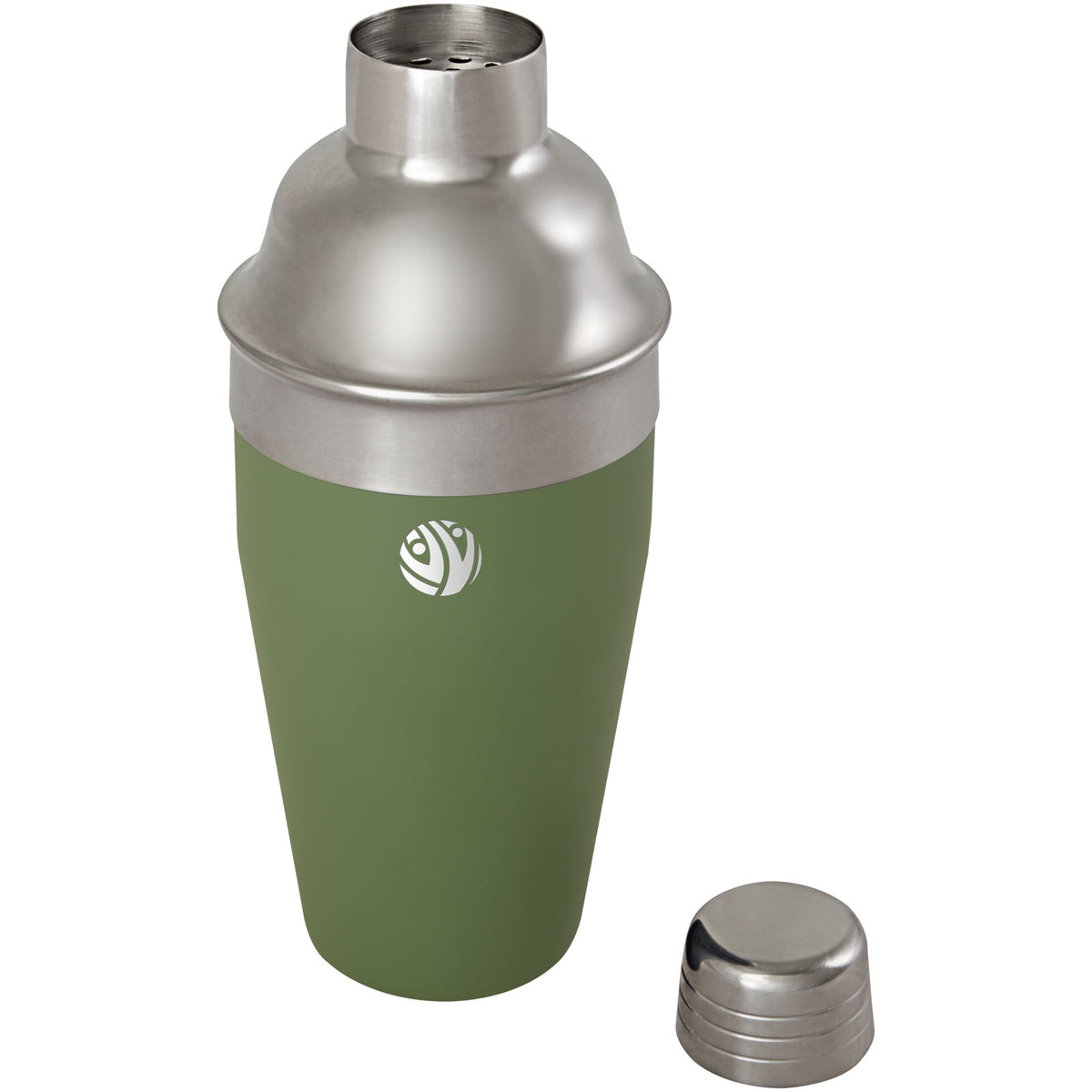 Gaudie cocktailshaker i återvunnet rostfritt stål