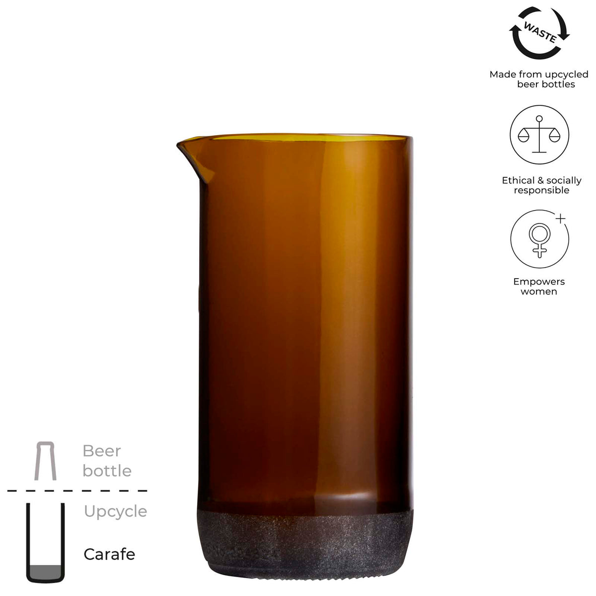 Originalhome 430 ml vattenkaraff