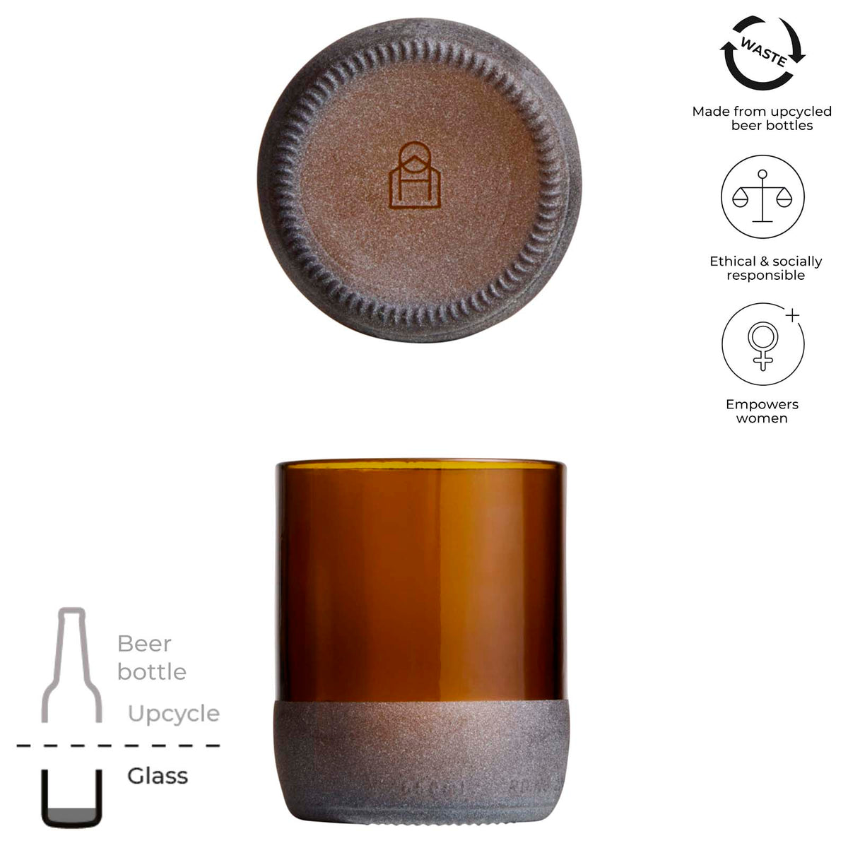 Originalhome 160 ml glas