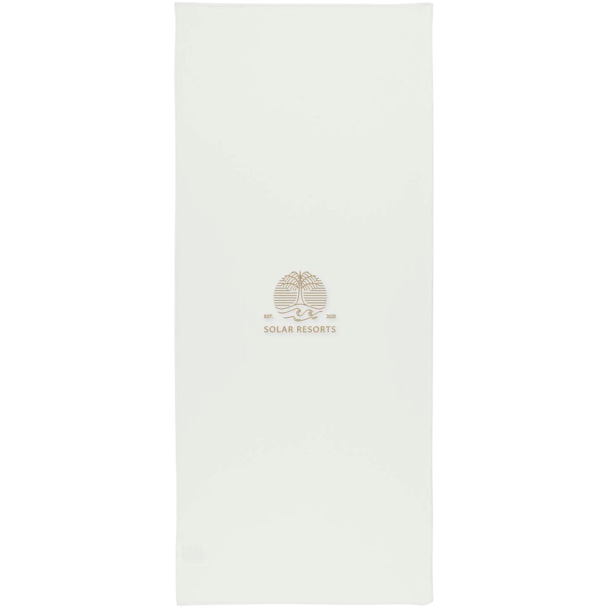 Lucas RPET-sporthandduk 30 x 80 cm