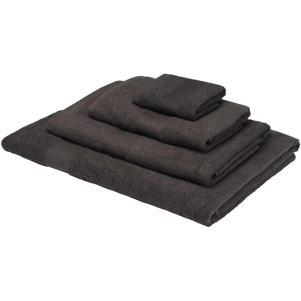 Evelyn handduk av 450 g/m² bomull, 100 x 180 cm